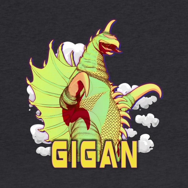 Comic Pop Gigan by Digiwip